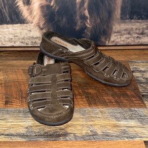 Women's Brown Intaglia Sandals